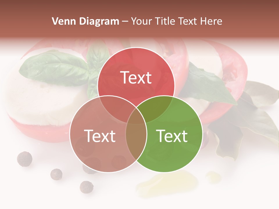 Aromatic Vegetable Olive PowerPoint Template