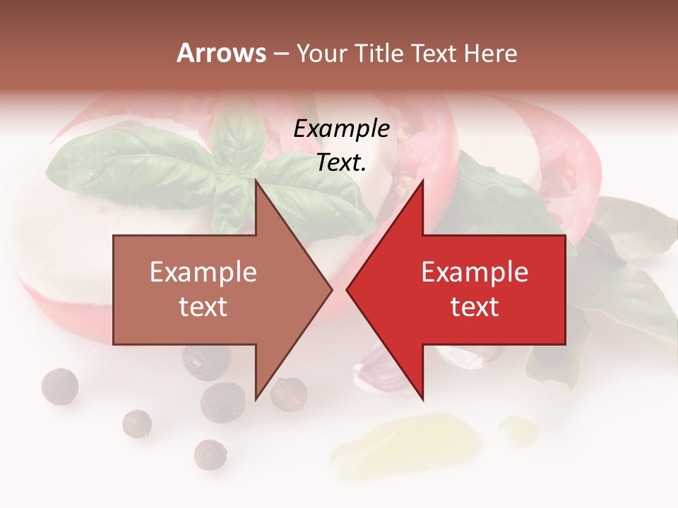 Aromatic Vegetable Olive PowerPoint Template