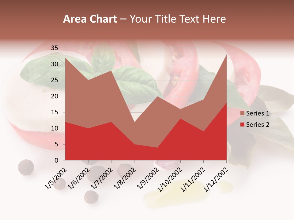 Aromatic Vegetable Olive PowerPoint Template