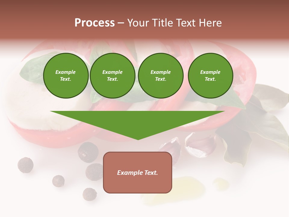 Aromatic Vegetable Olive PowerPoint Template