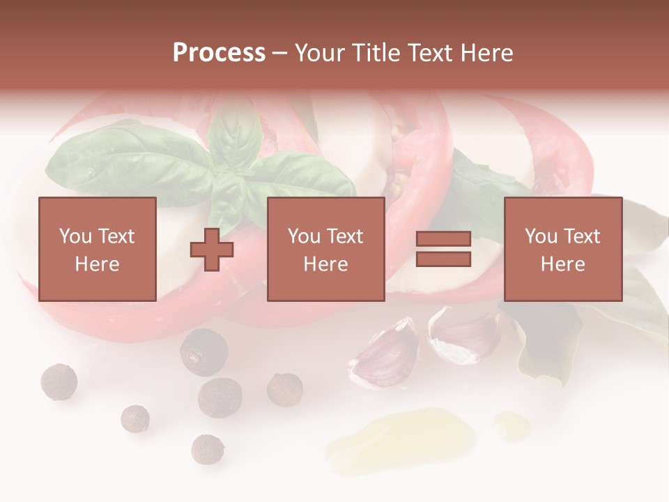 Aromatic Vegetable Olive PowerPoint Template