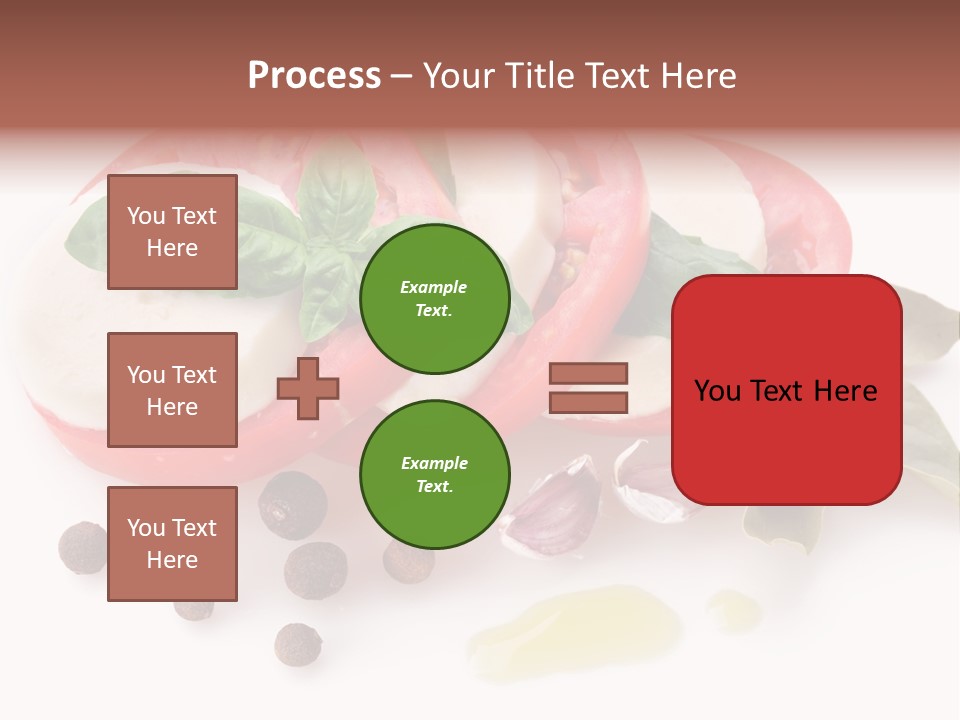Aromatic Vegetable Olive PowerPoint Template