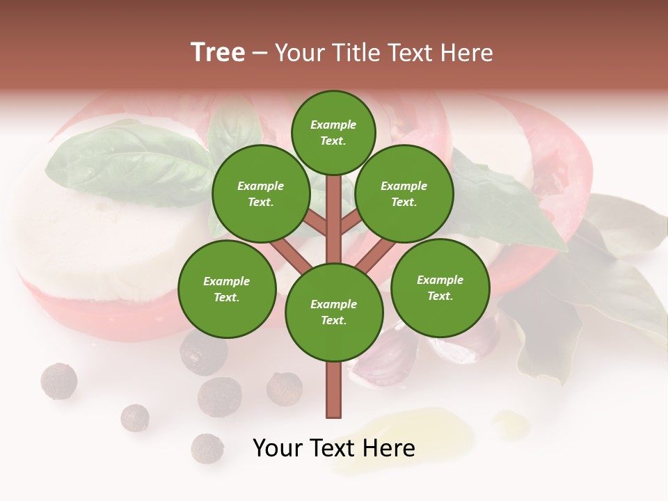 Aromatic Vegetable Olive PowerPoint Template