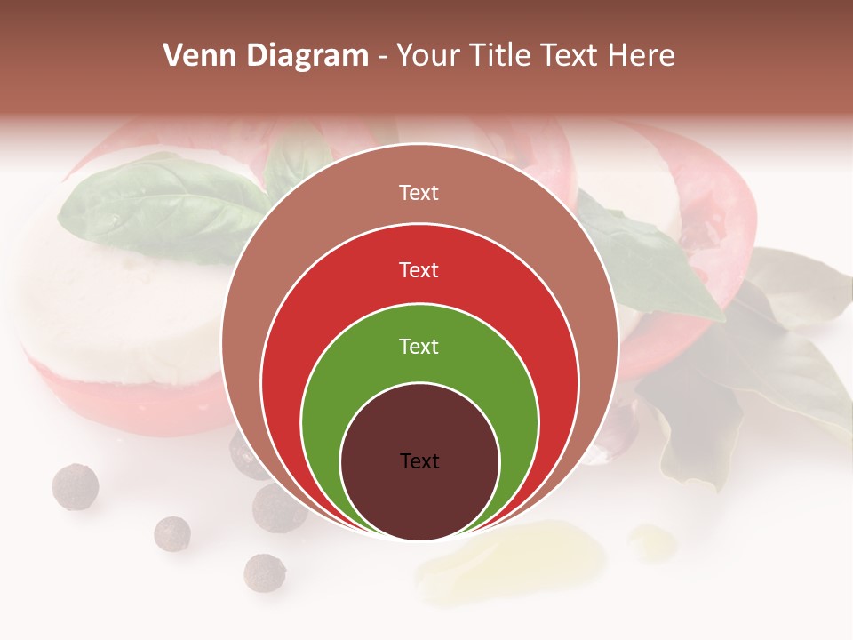 Aromatic Vegetable Olive PowerPoint Template