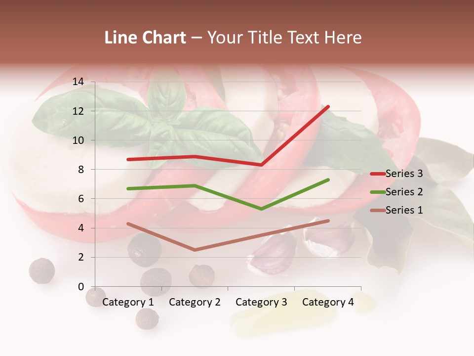 Aromatic Vegetable Olive PowerPoint Template