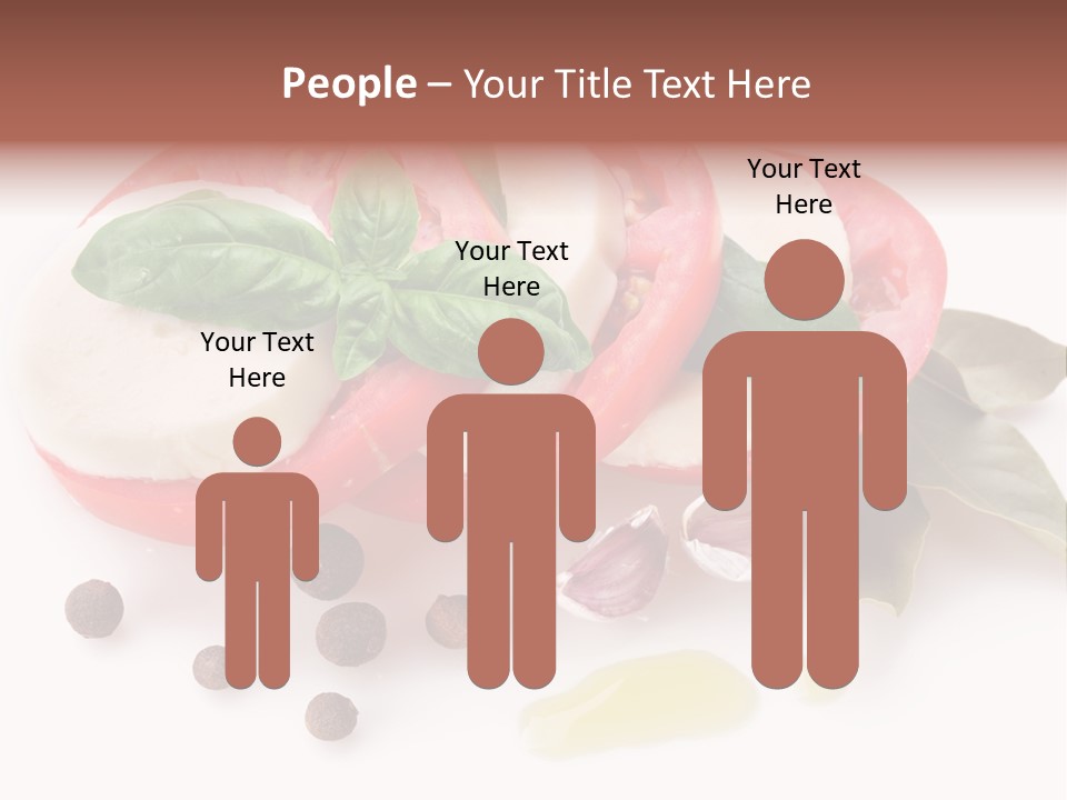 Aromatic Vegetable Olive PowerPoint Template