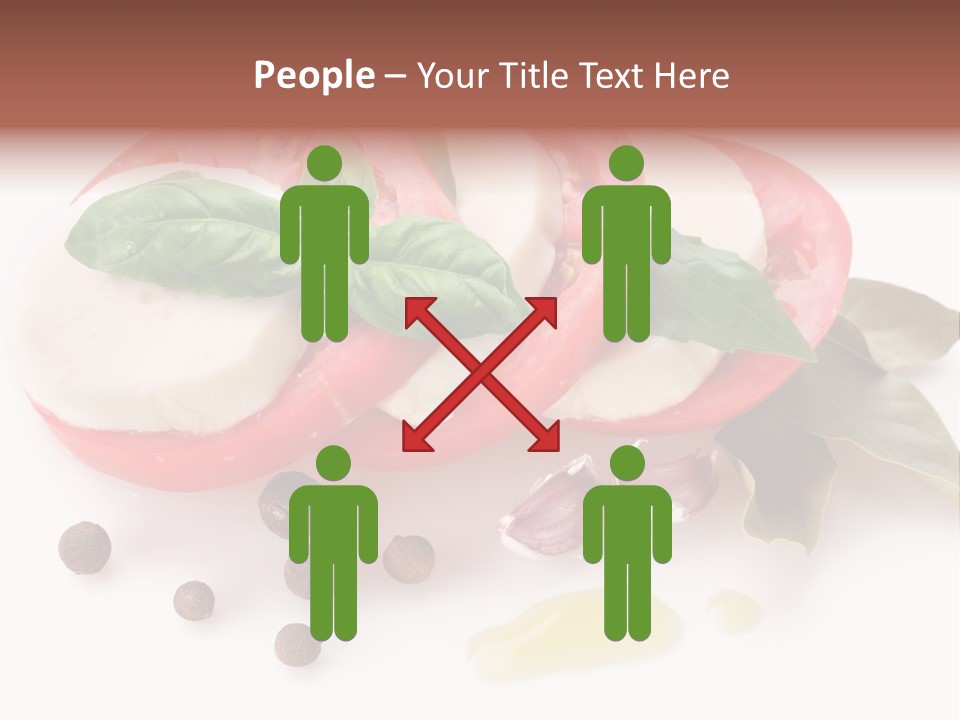 Aromatic Vegetable Olive PowerPoint Template