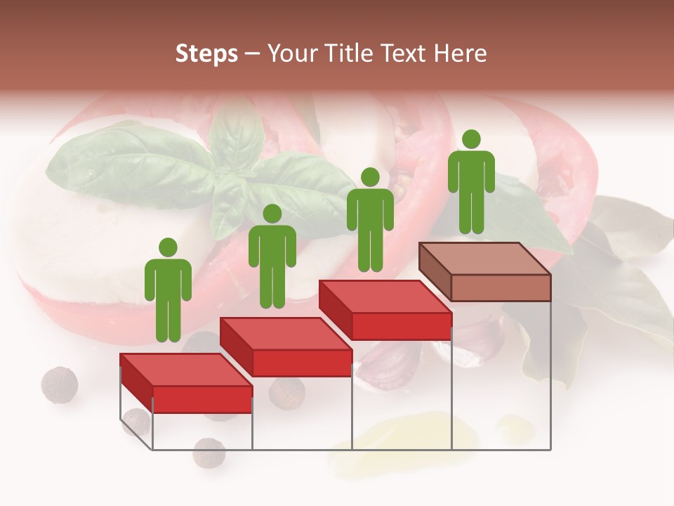 Aromatic Vegetable Olive PowerPoint Template