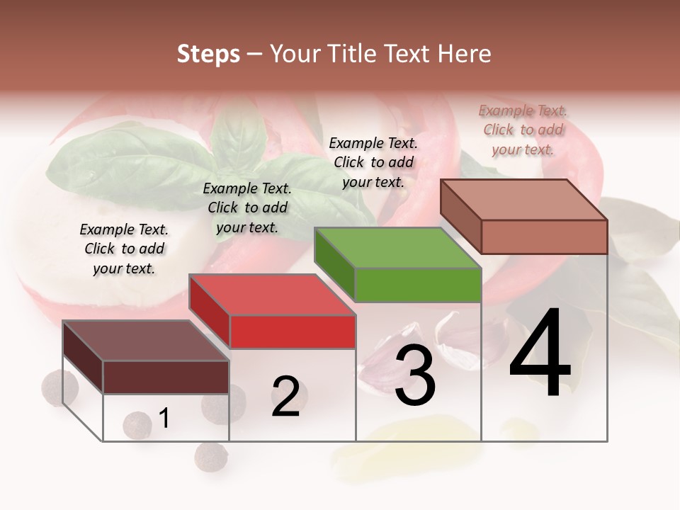 Aromatic Vegetable Olive PowerPoint Template