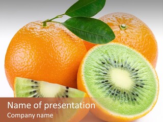 Agriculture Juice Innovation PowerPoint Template