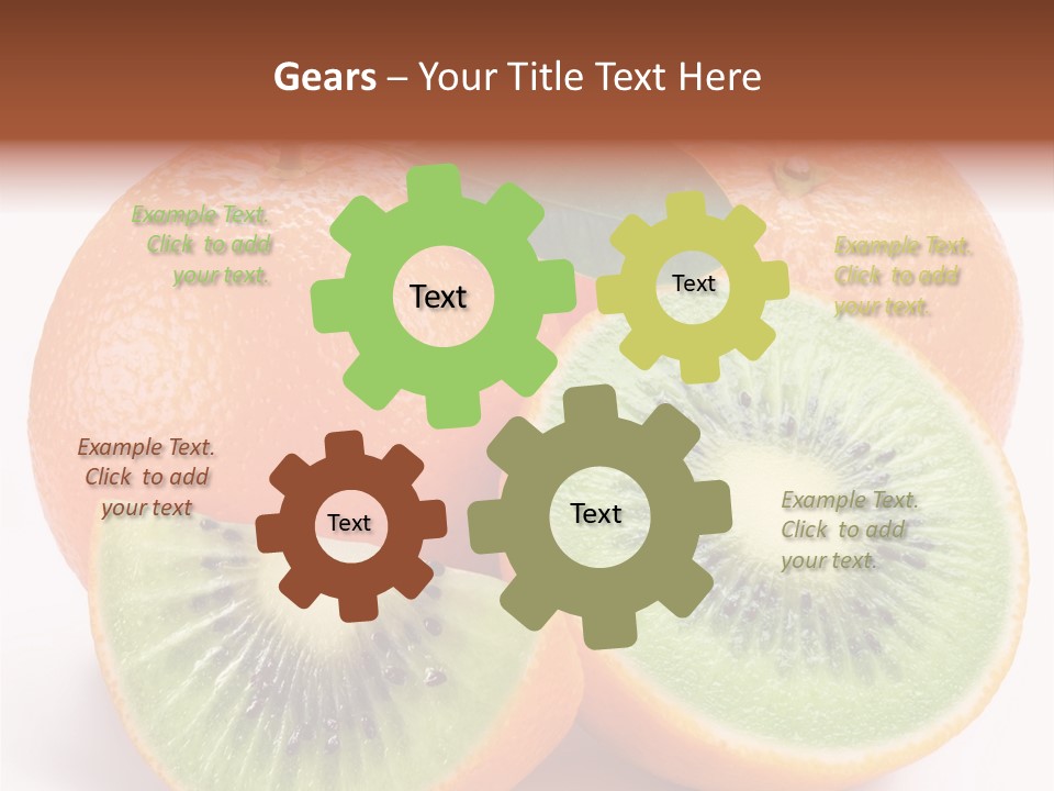 Agriculture Juice Innovation PowerPoint Template