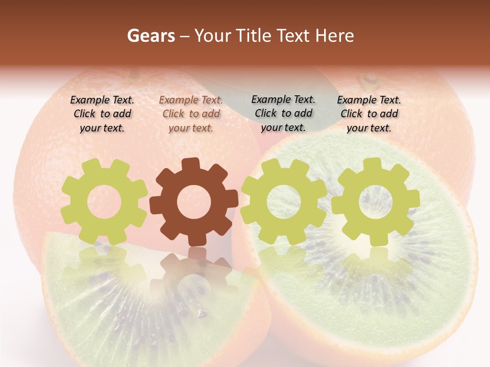 Agriculture Juice Innovation PowerPoint Template