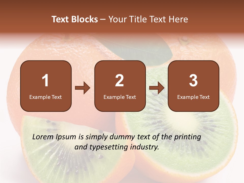 Agriculture Juice Innovation PowerPoint Template