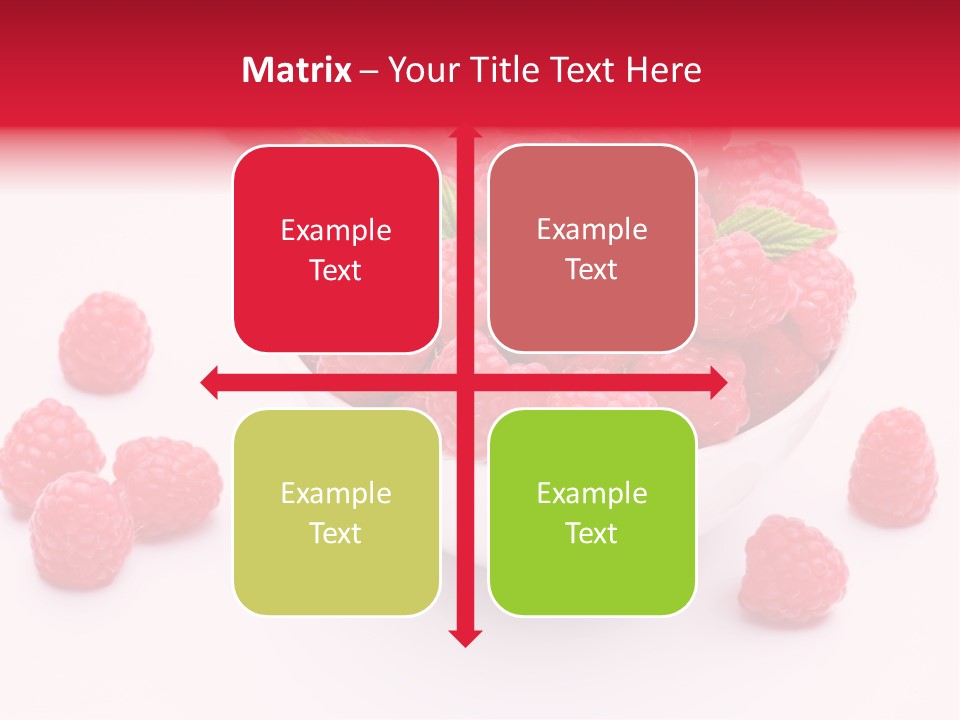Isolated Dessert Fresh PowerPoint Template