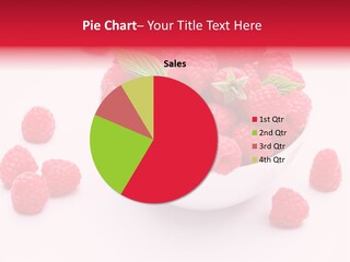 Isolated Dessert Fresh PowerPoint Template