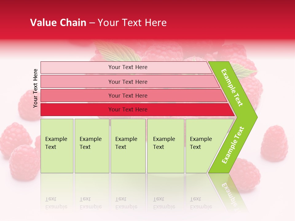 Isolated Dessert Fresh PowerPoint Template