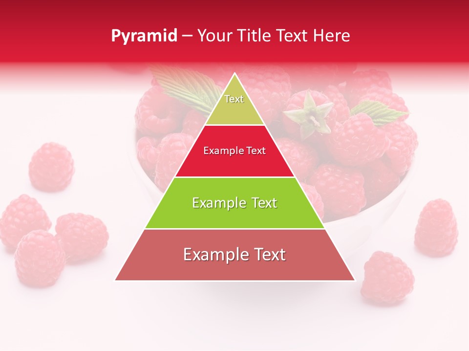 Isolated Dessert Fresh PowerPoint Template