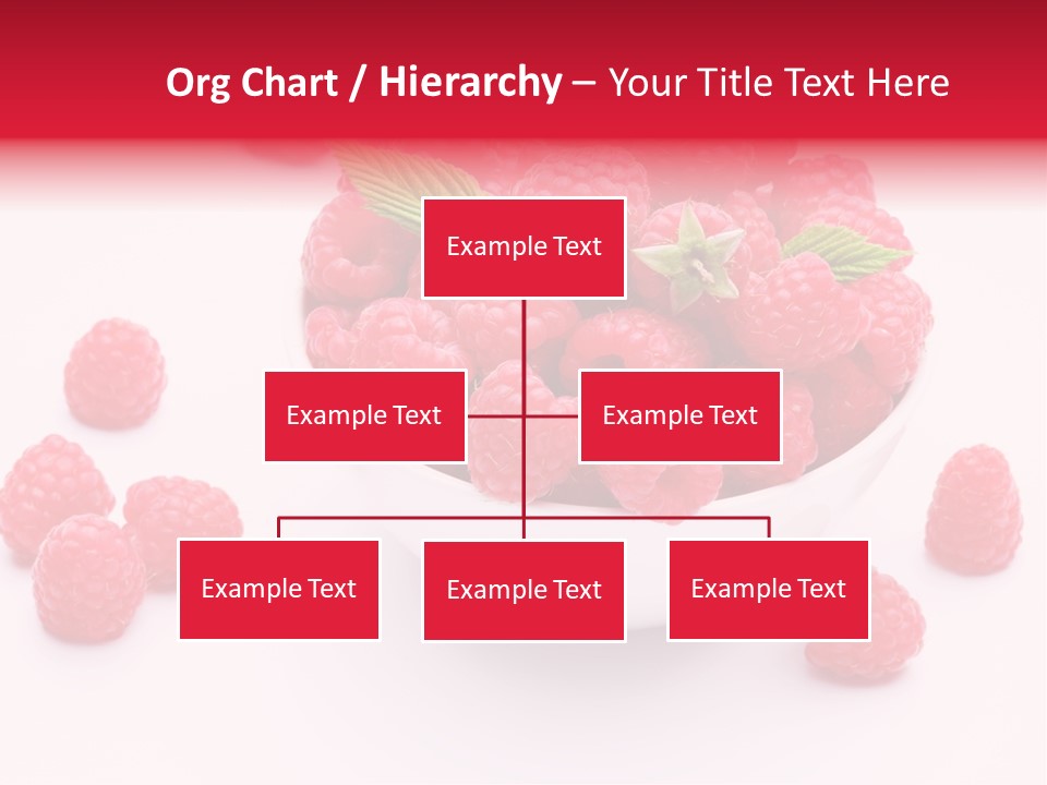 Isolated Dessert Fresh PowerPoint Template