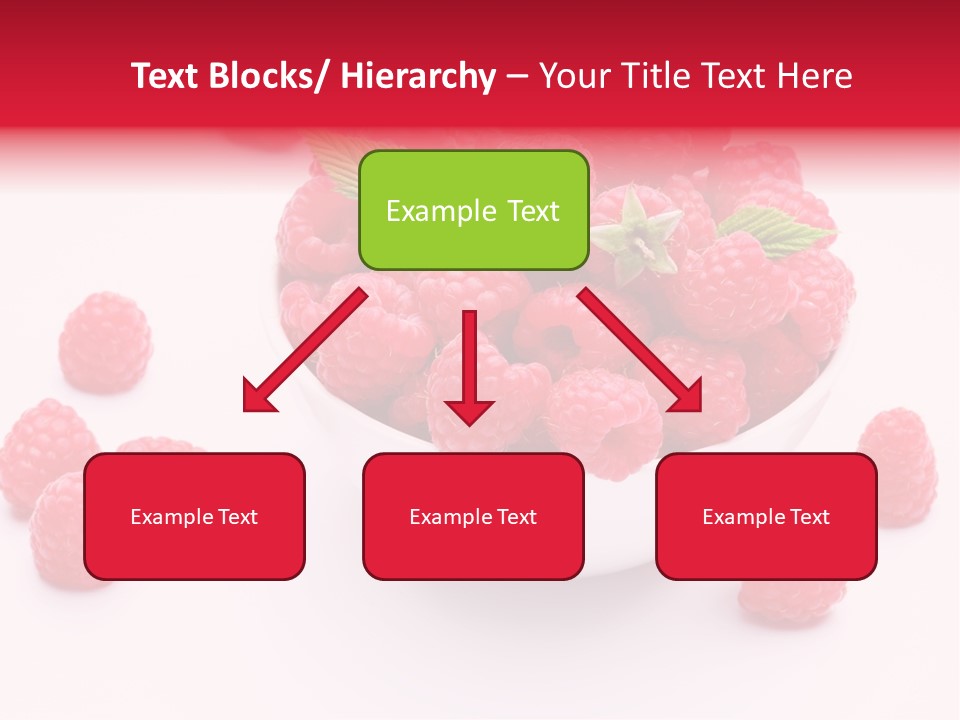 Isolated Dessert Fresh PowerPoint Template