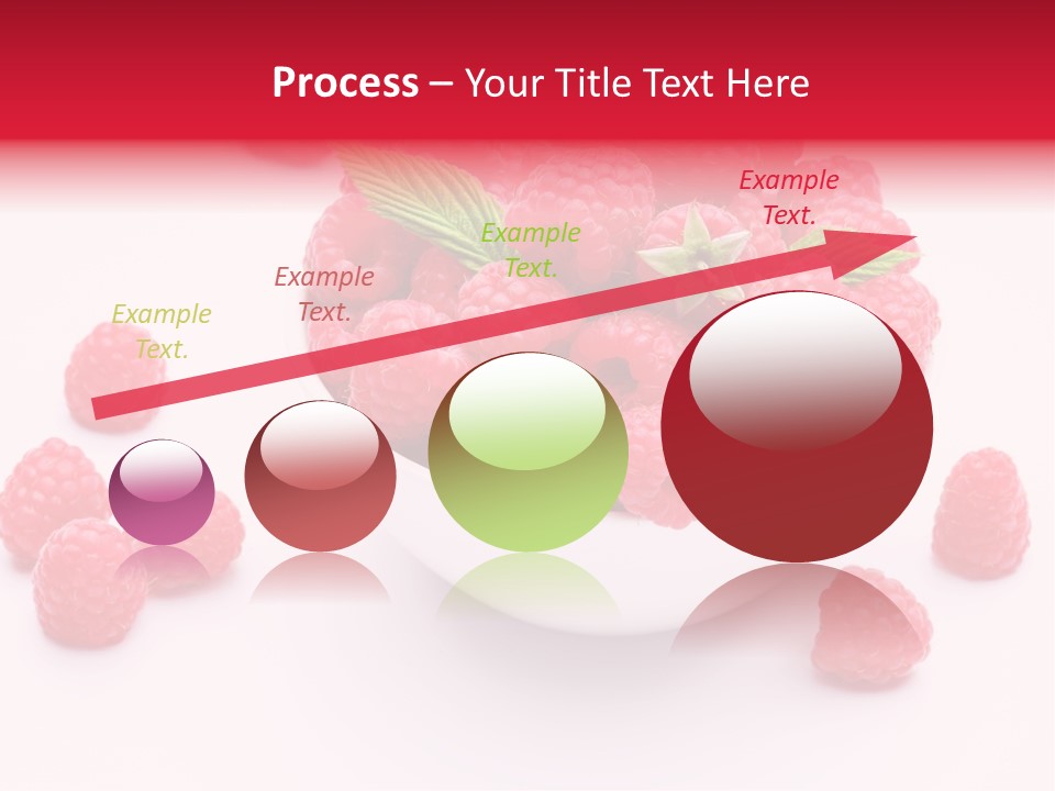 Isolated Dessert Fresh PowerPoint Template