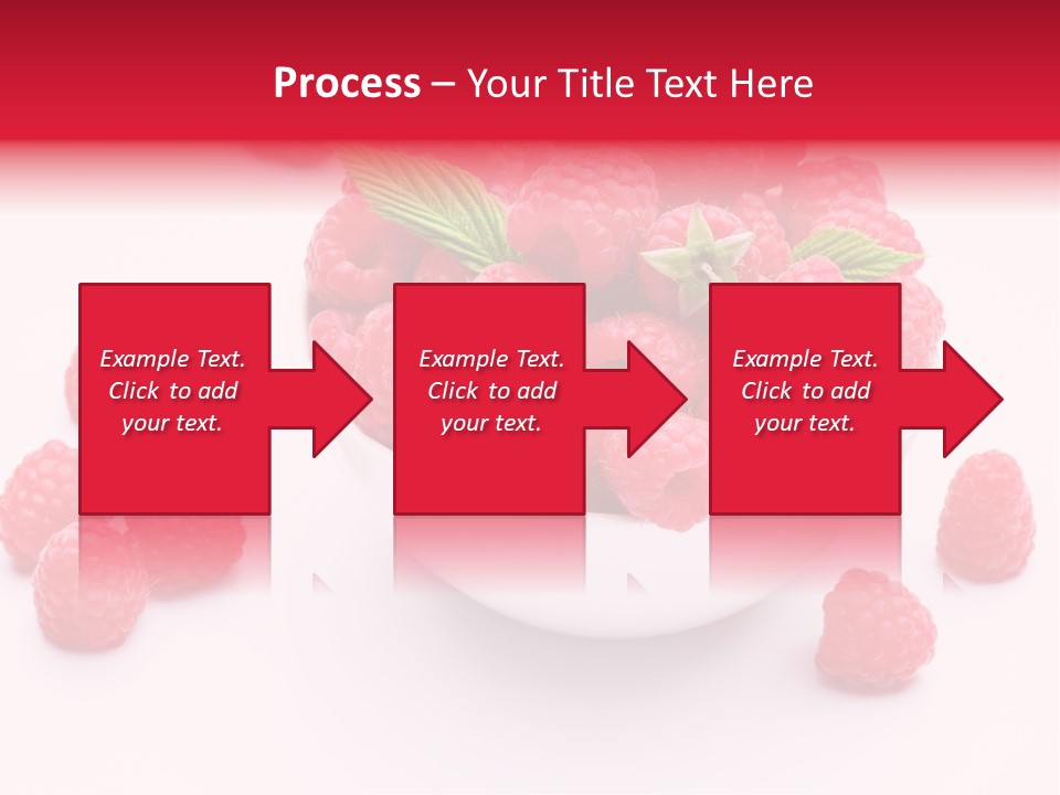 Isolated Dessert Fresh PowerPoint Template