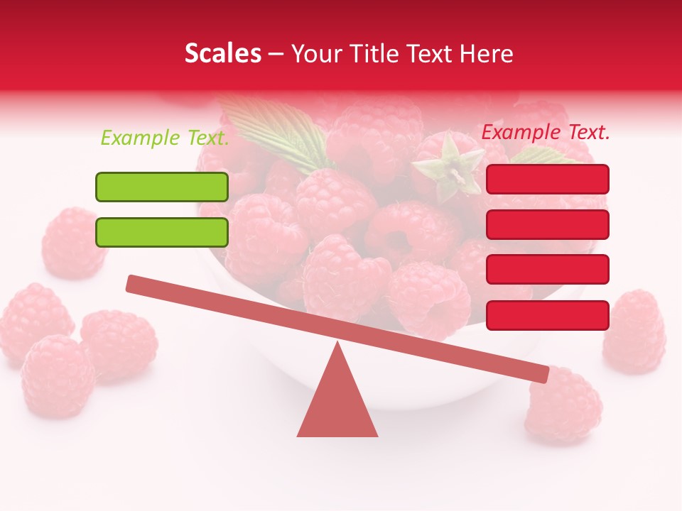 Isolated Dessert Fresh PowerPoint Template