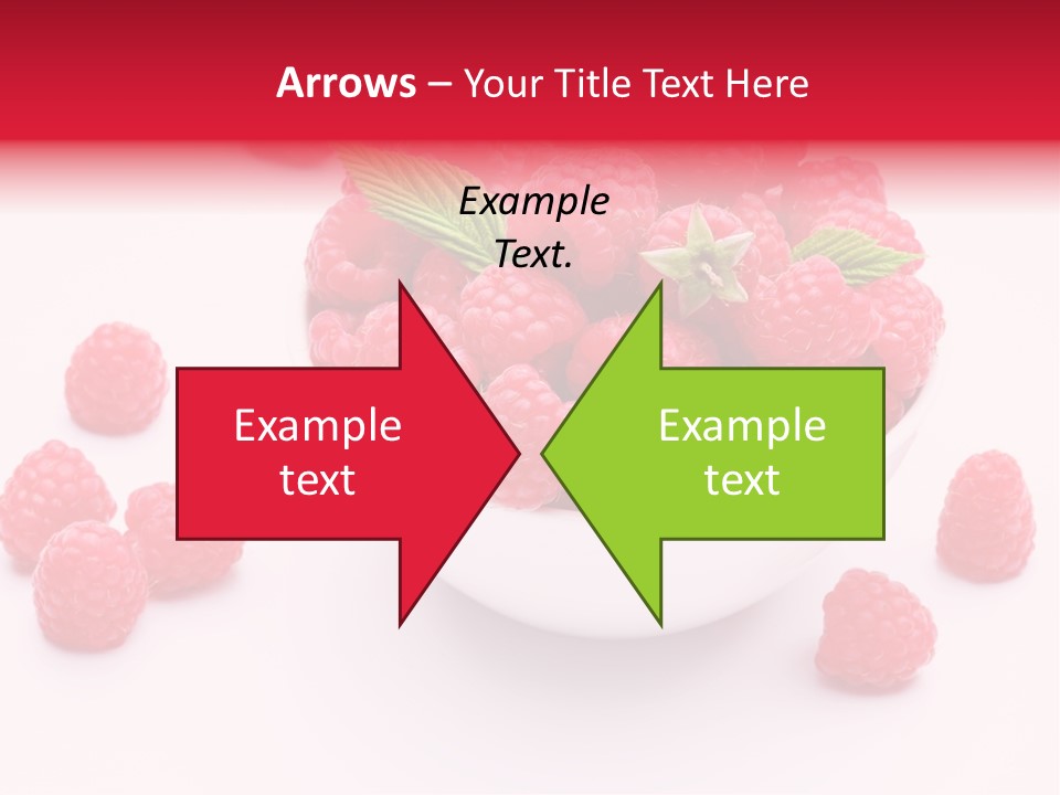 Isolated Dessert Fresh PowerPoint Template