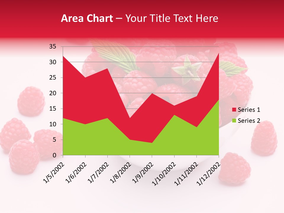 Isolated Dessert Fresh PowerPoint Template