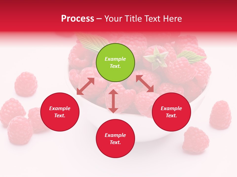 Isolated Dessert Fresh PowerPoint Template
