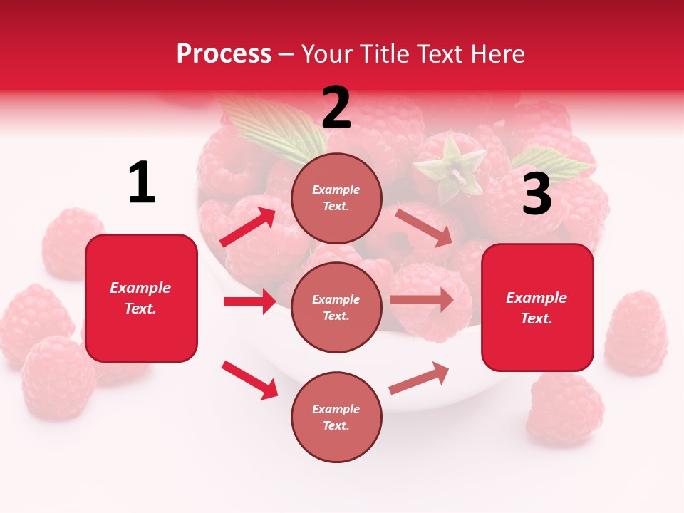Isolated Dessert Fresh PowerPoint Template