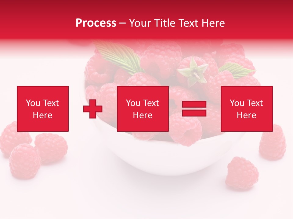 Isolated Dessert Fresh PowerPoint Template