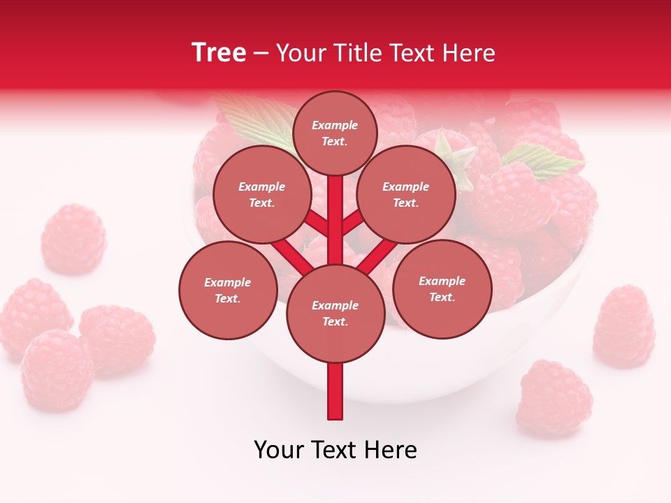 Isolated Dessert Fresh PowerPoint Template
