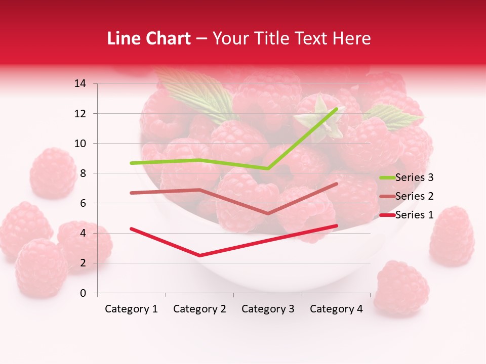 Isolated Dessert Fresh PowerPoint Template