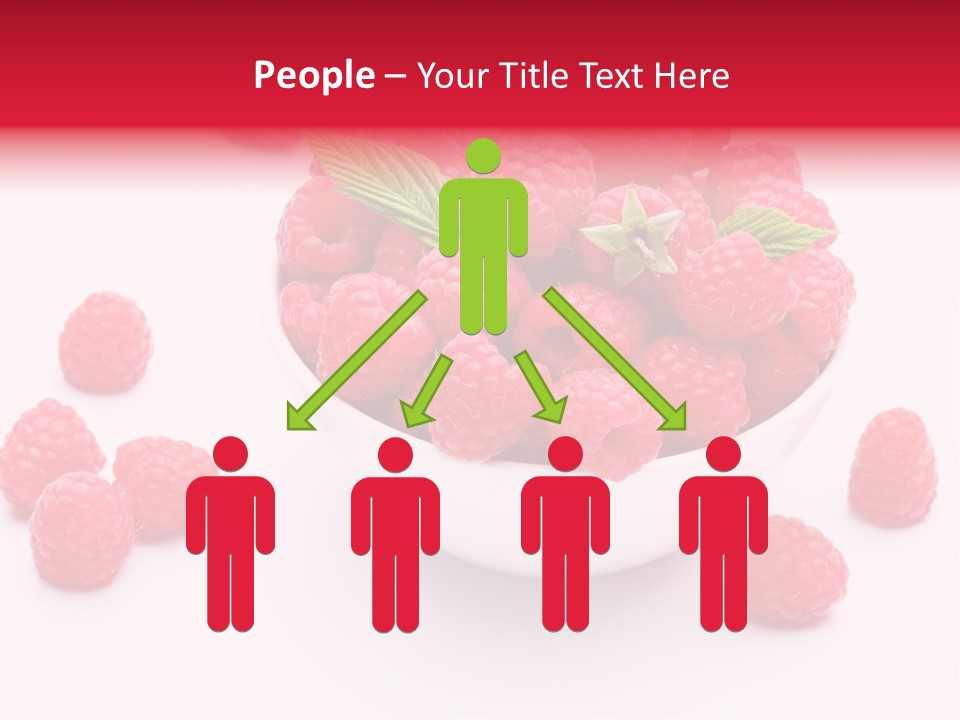 Isolated Dessert Fresh PowerPoint Template