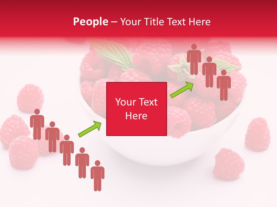 Isolated Dessert Fresh PowerPoint Template