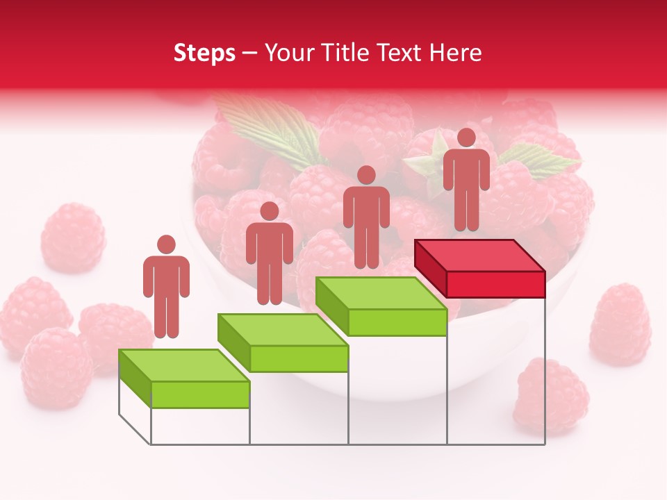 Isolated Dessert Fresh PowerPoint Template