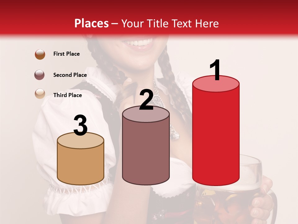 Dress Cheer Tradition PowerPoint Template