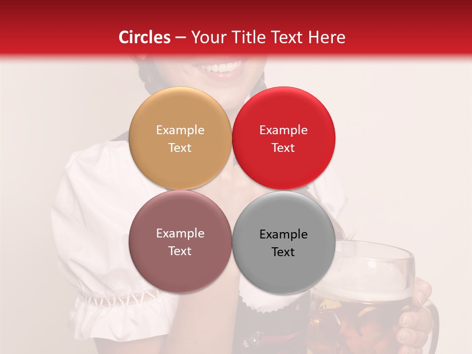 Dress Cheer Tradition PowerPoint Template