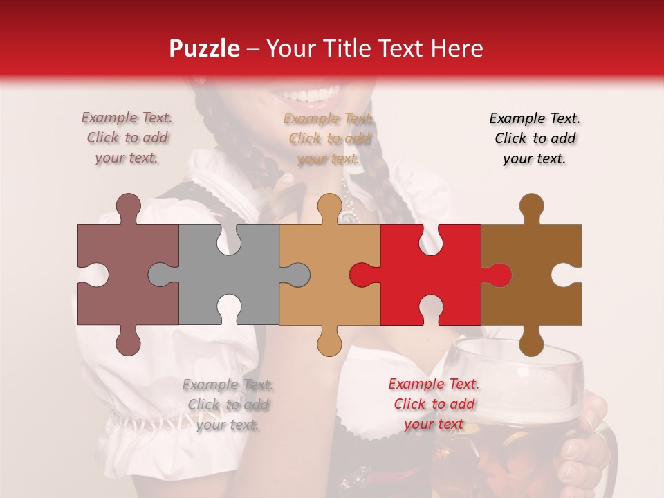 Dress Cheer Tradition PowerPoint Template