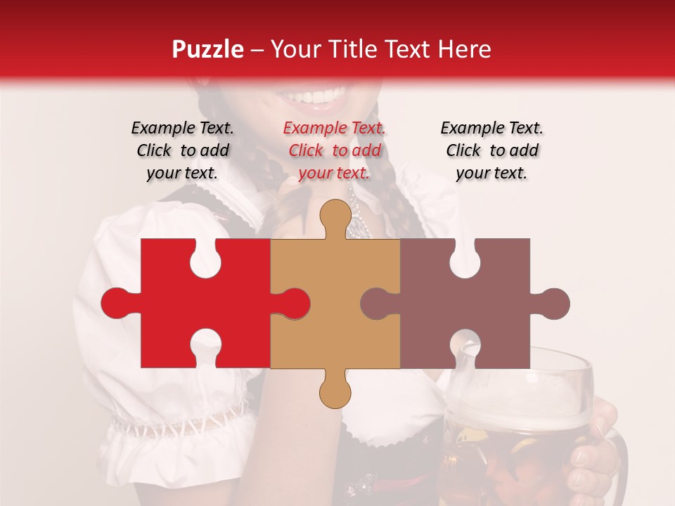 Dress Cheer Tradition PowerPoint Template