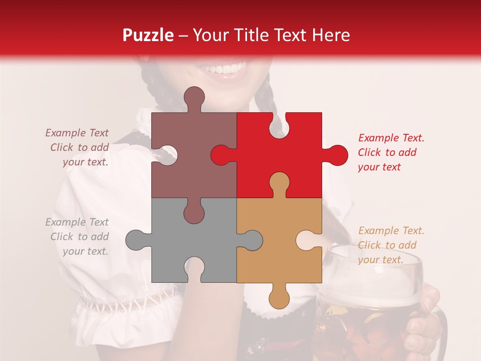 Dress Cheer Tradition PowerPoint Template