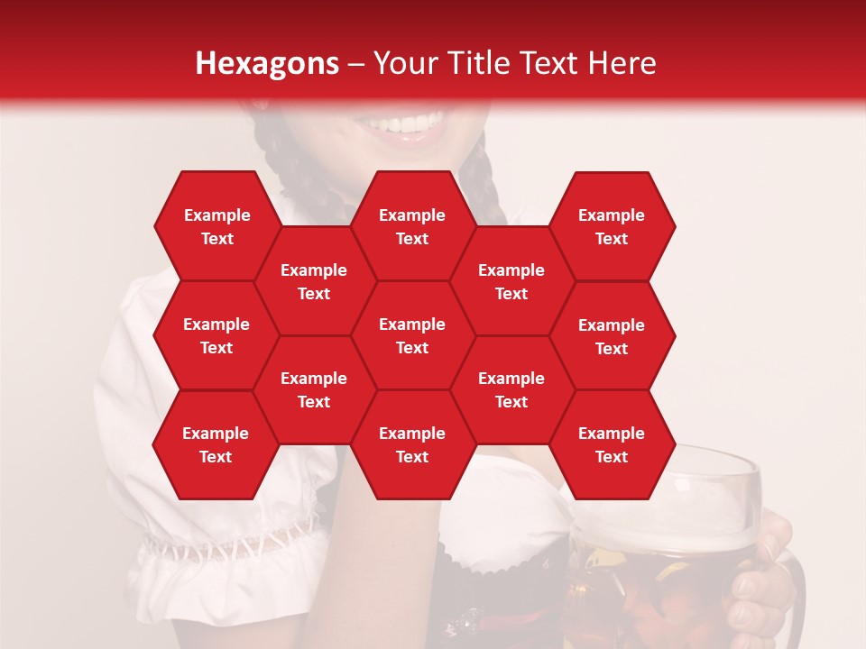 Dress Cheer Tradition PowerPoint Template