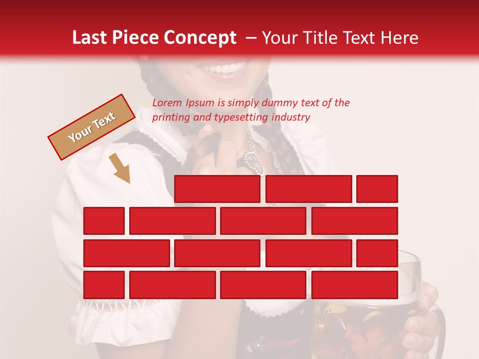 Dress Cheer Tradition PowerPoint Template