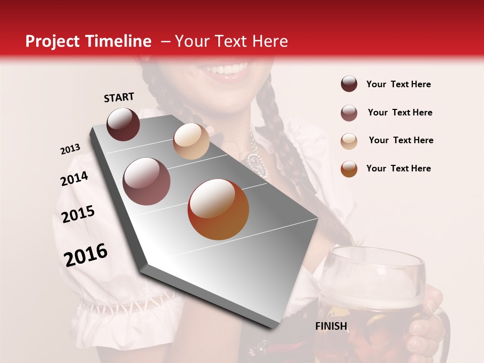 Dress Cheer Tradition PowerPoint Template