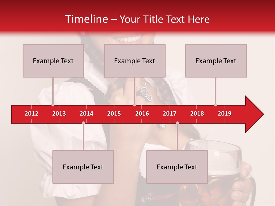 Dress Cheer Tradition PowerPoint Template