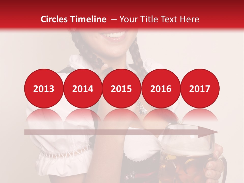 Dress Cheer Tradition PowerPoint Template