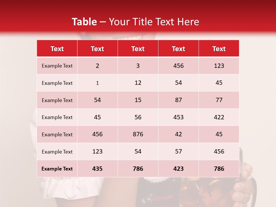 Dress Cheer Tradition PowerPoint Template