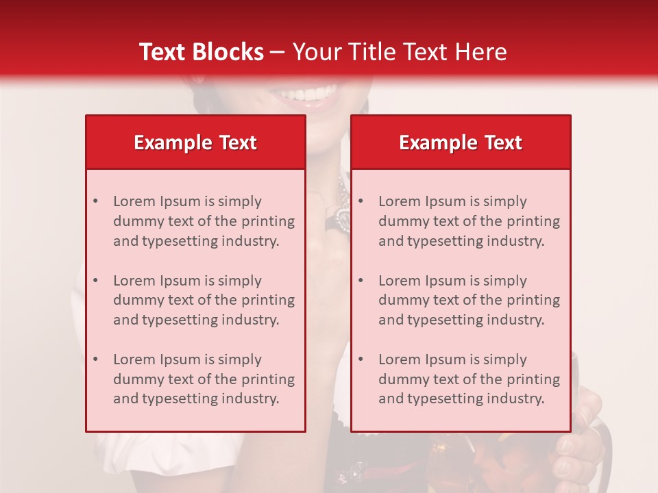 Dress Cheer Tradition PowerPoint Template