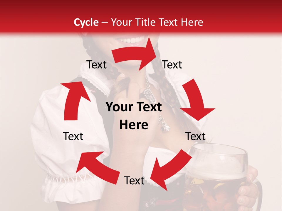 Dress Cheer Tradition PowerPoint Template