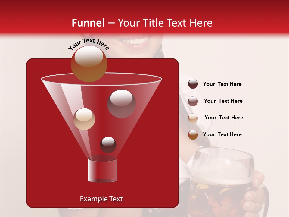 Dress Cheer Tradition PowerPoint Template